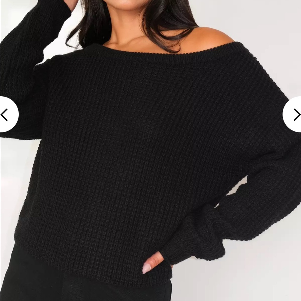 Missguided Waffle Knit Sweater